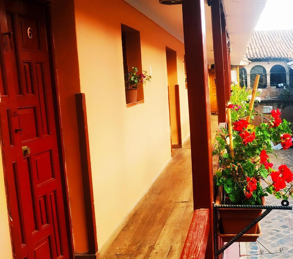 Anais Y Nicolas Cusco 库斯科 外观 照片