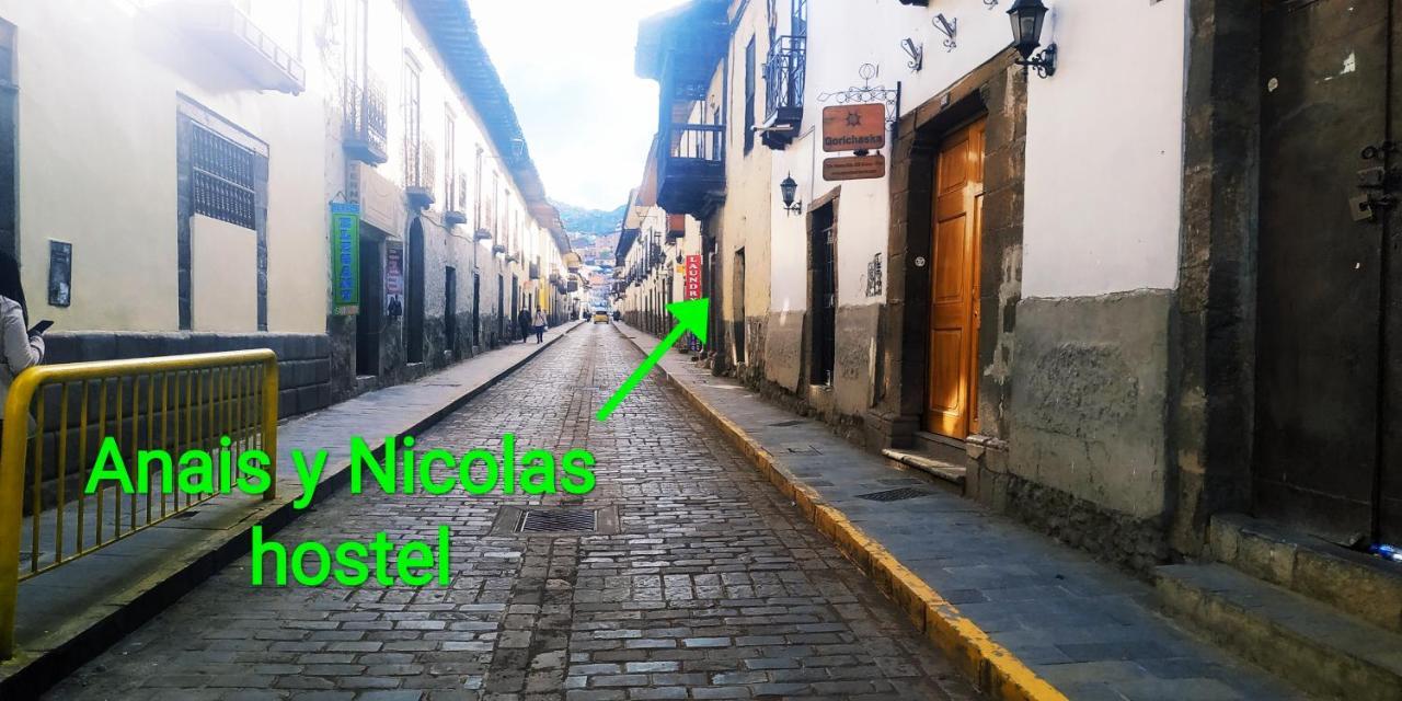 Anais Y Nicolas Cusco 库斯科 外观 照片