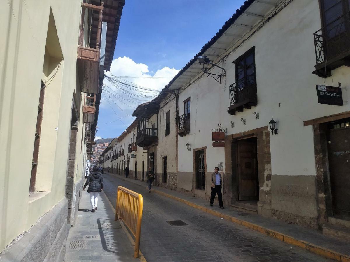 Anais Y Nicolas Cusco 库斯科 外观 照片
